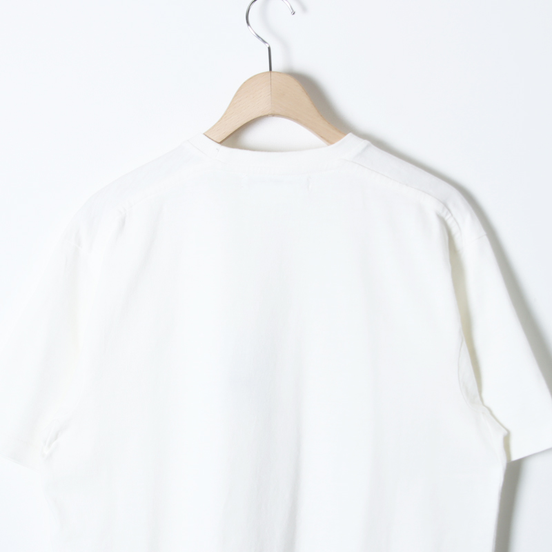 YAECA(�䥨��) Slub Yarn T-Shirt