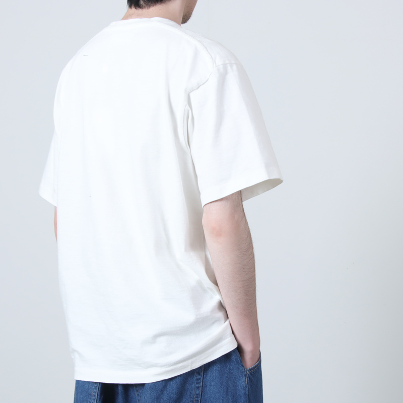 YAECA(�䥨��) Slub Yarn T-Shirt