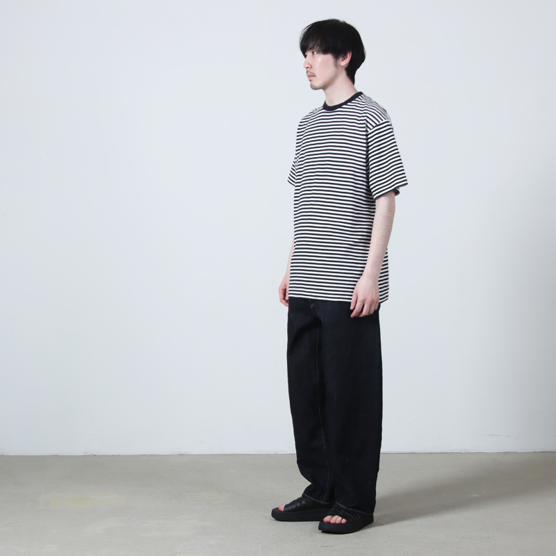 YAECA(�䥨��) Slub Yarn T-Shirt