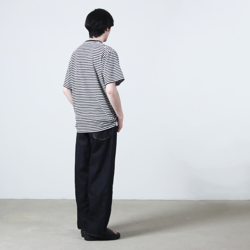 YAECA(�䥨��) Slub Yarn T-Shirt