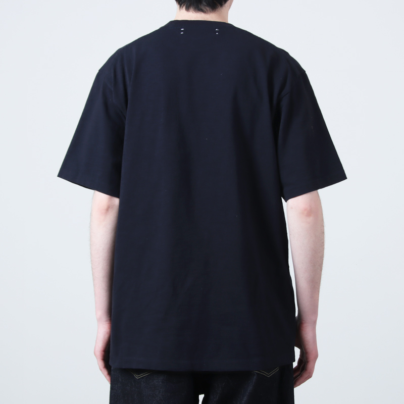 YAECA(�䥨��) Slub Yarn T-Shirt