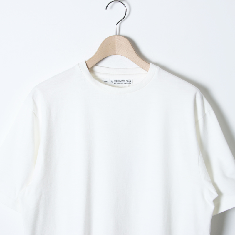 YAECA(�䥨��) Slub Yarn T-Shirt