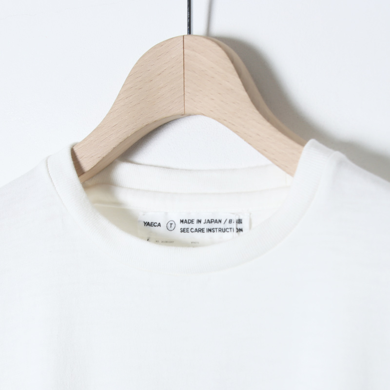 YAECA(�䥨��) Slub Yarn T-Shirt