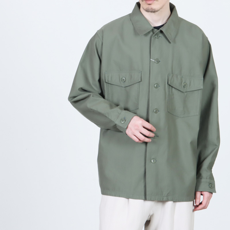 YAECA(�䥨��) Baker Shirt