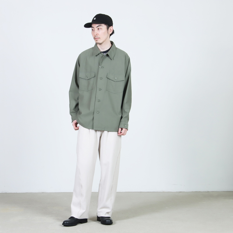 YAECA(�䥨��) Baker Shirt