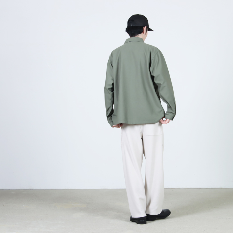 YAECA(�䥨��) Baker Shirt