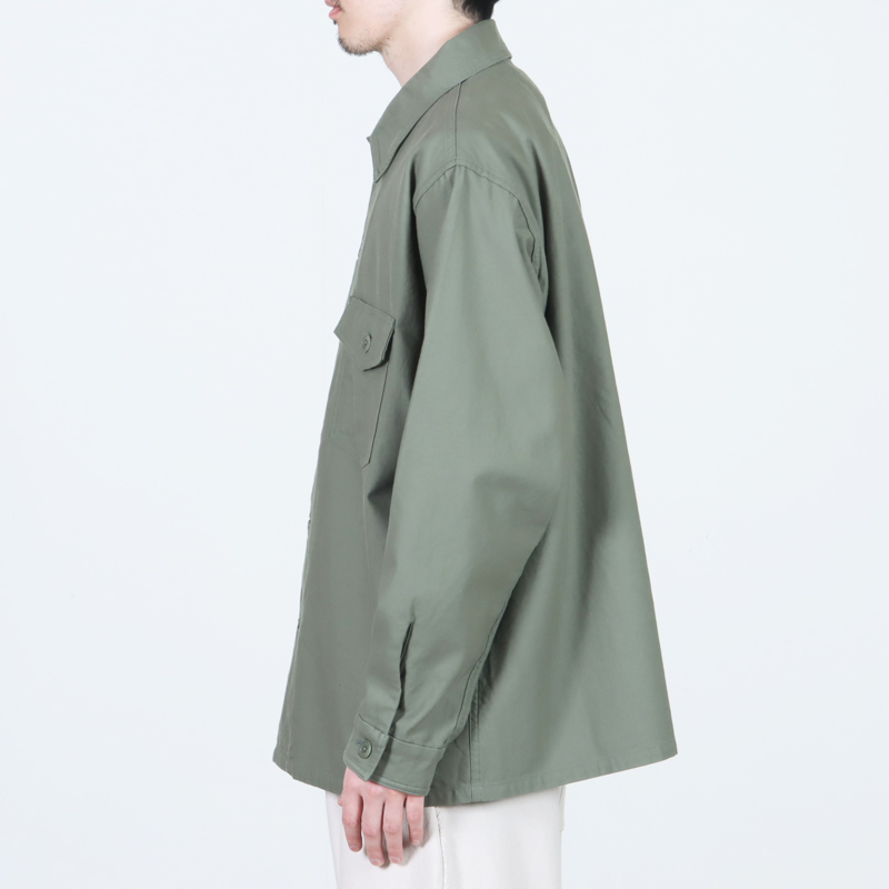 YAECA(�䥨��) Baker Shirt