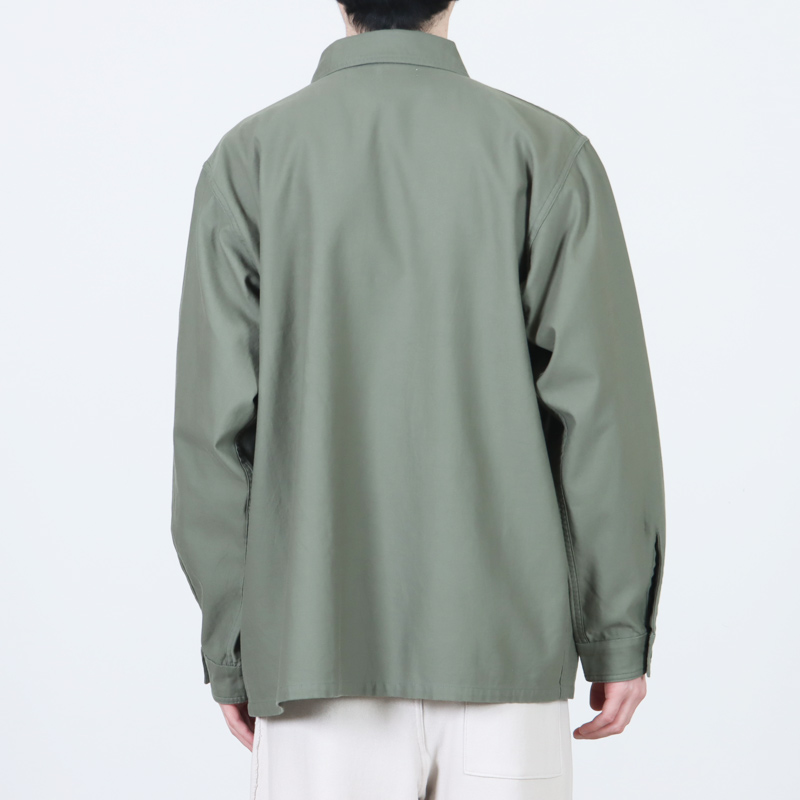 YAECA(�䥨��) Baker Shirt
