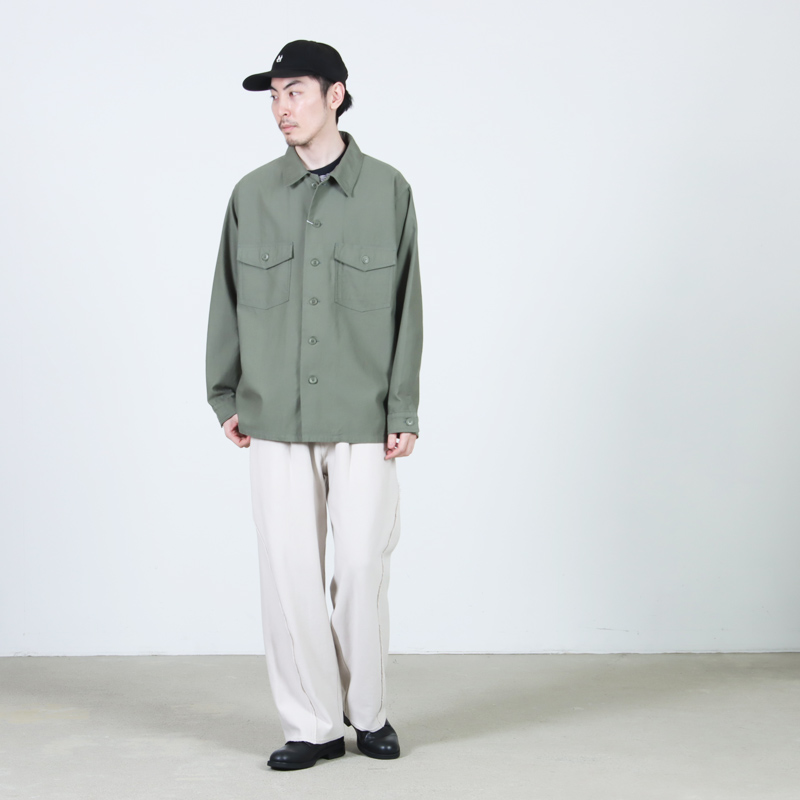 YAECA(�䥨��) Baker Shirt