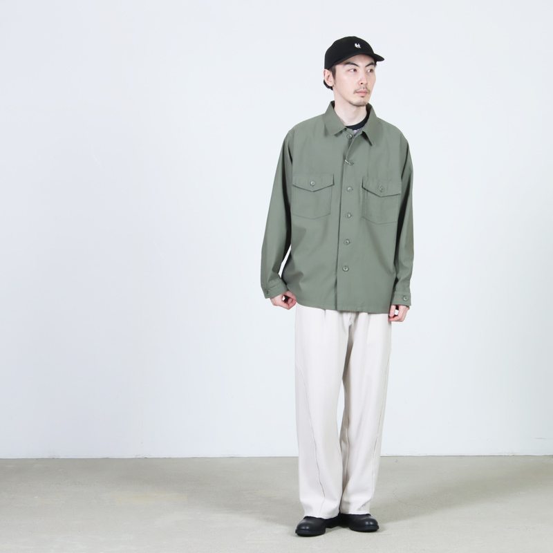 YAECA(�䥨��) Baker Shirt
