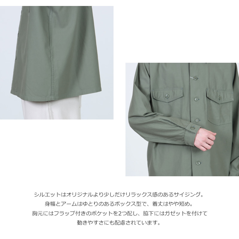 YAECA(�䥨��) Baker Shirt