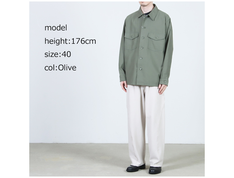 YAECA(�䥨��) Baker Shirt