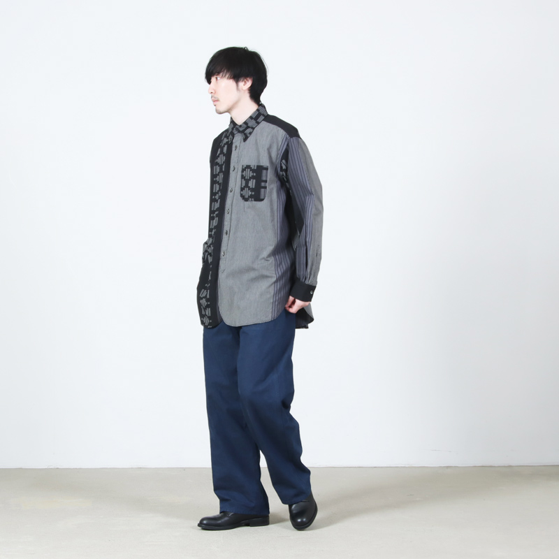 YAECA(�䥨��) USN Wide Pants