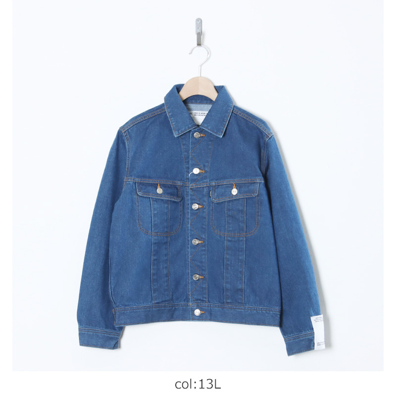 YAECA(䥨) 26-13L Denim Jacket