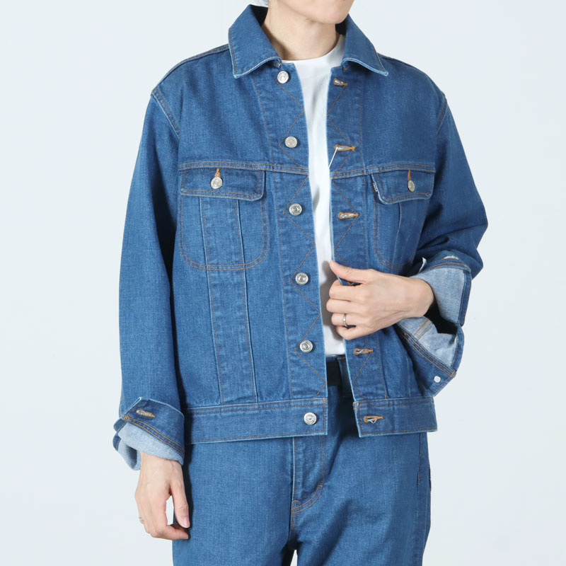 YAECA(䥨) 26-13L Denim Jacket