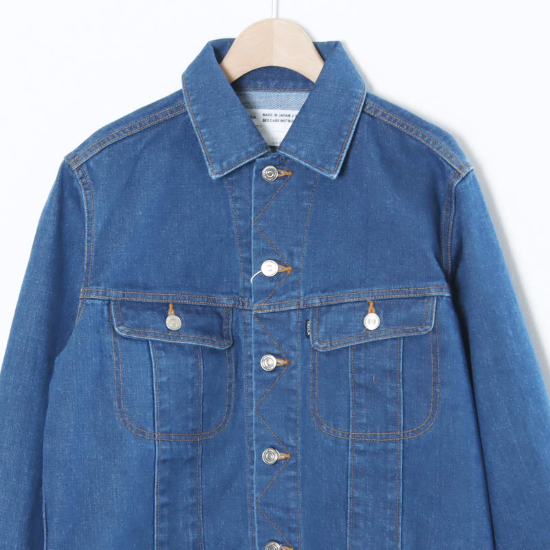 YAECA(䥨) 26-13L Denim Jacket