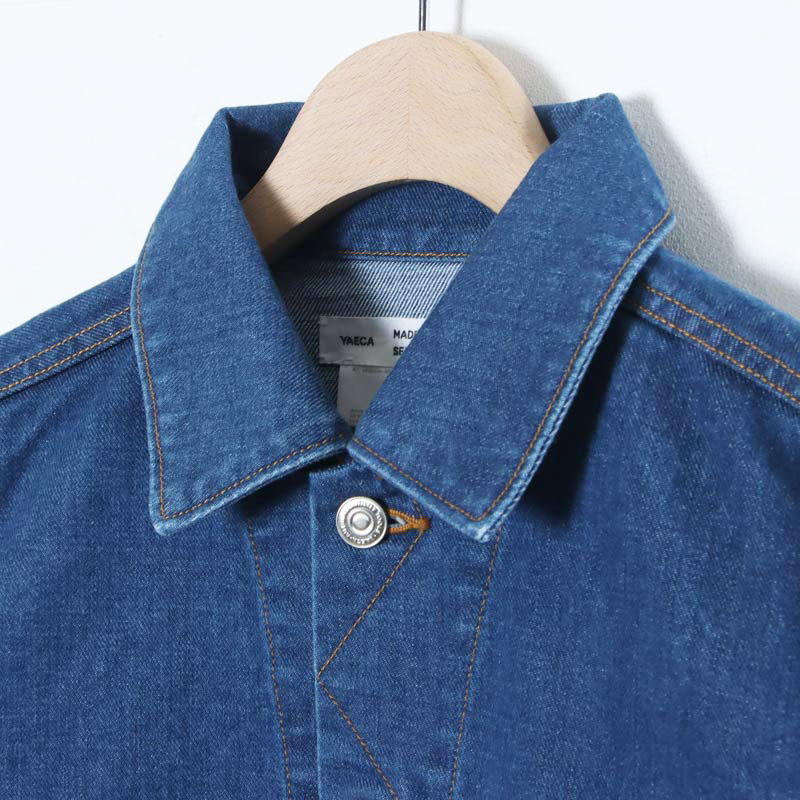 YAECA(䥨) 26-13L Denim Jacket