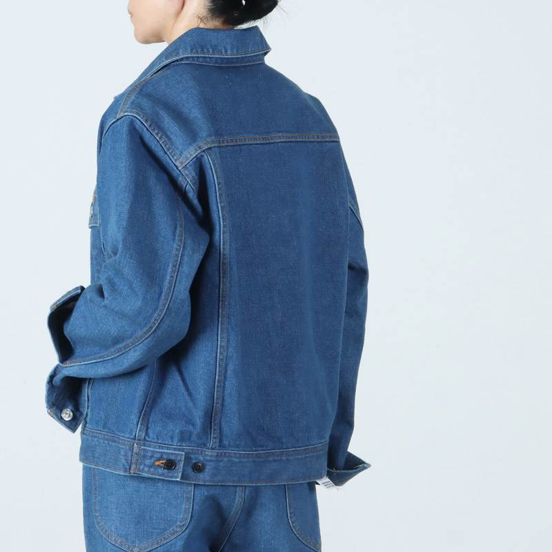 YAECA(䥨) 26-13L Denim Jacket