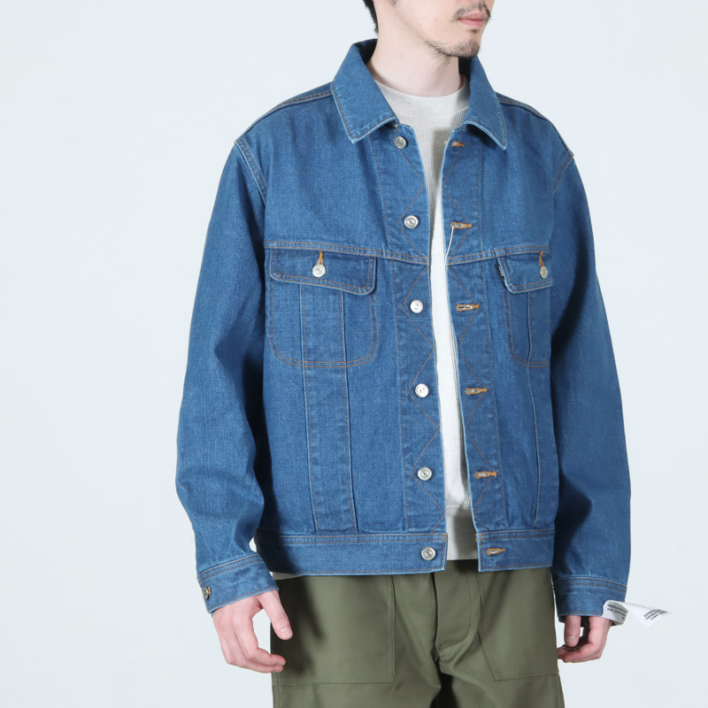 YAECA(䥨) 26-13L Denim Jacket
