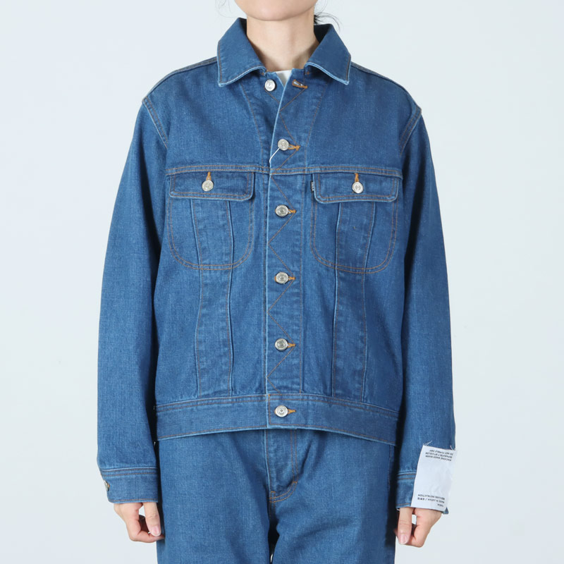 YAECA(䥨) 26-13L Denim Jacket