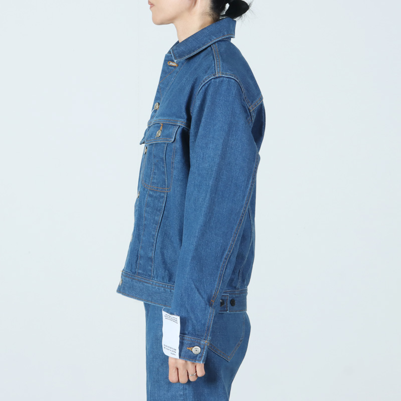 YAECA(䥨) 26-13L Denim Jacket