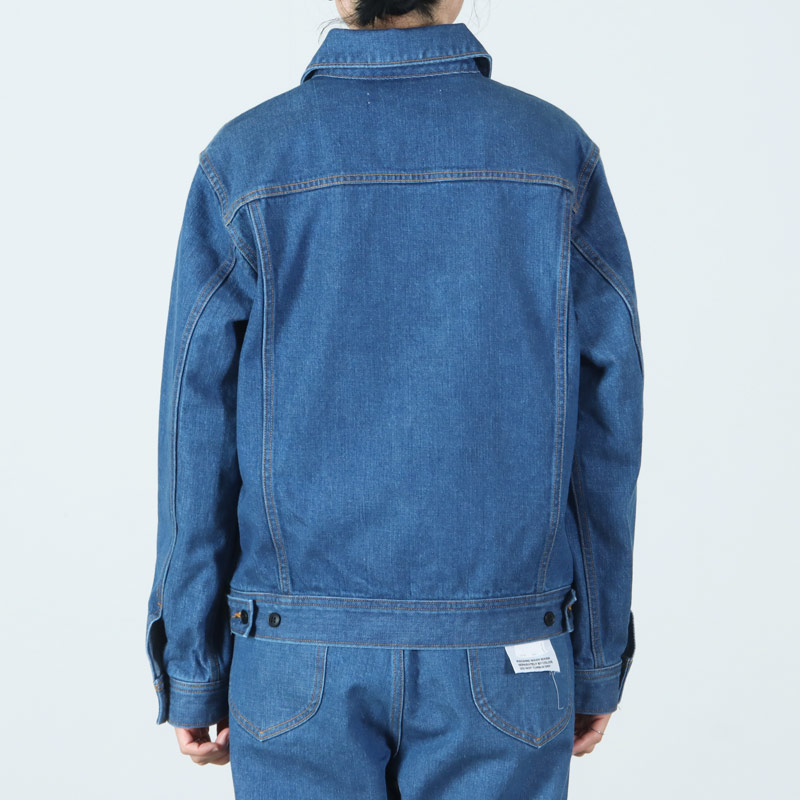 YAECA(䥨) 26-13L Denim Jacket