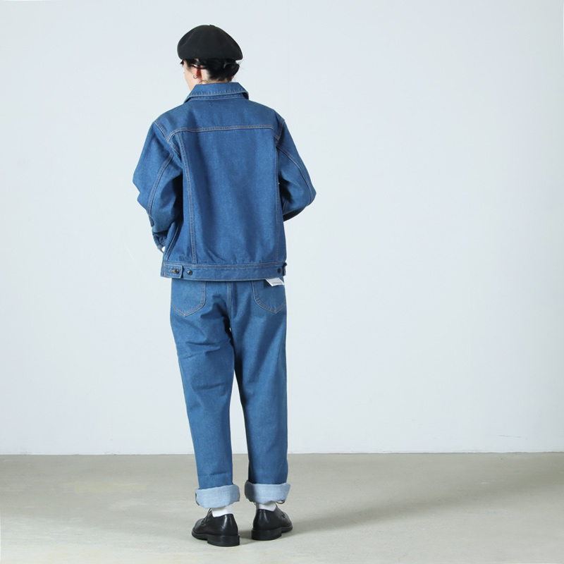 YAECA(䥨) 26-13L Denim Jacket