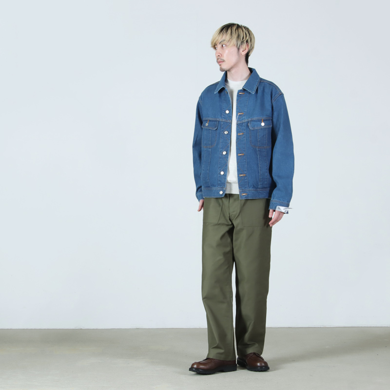 YAECA(䥨) 26-13L Denim Jacket