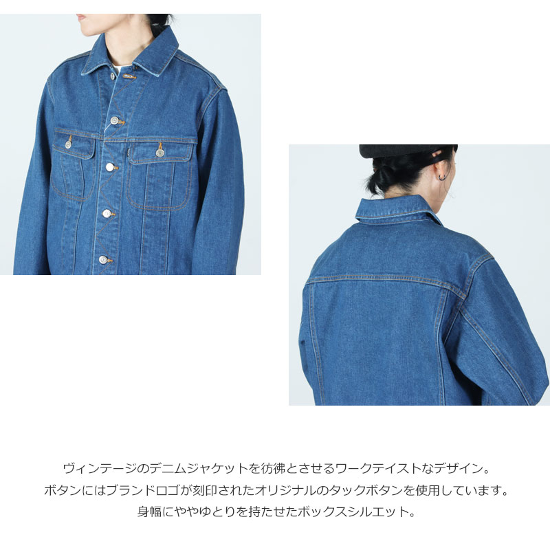 YAECA(䥨) 26-13L Denim Jacket