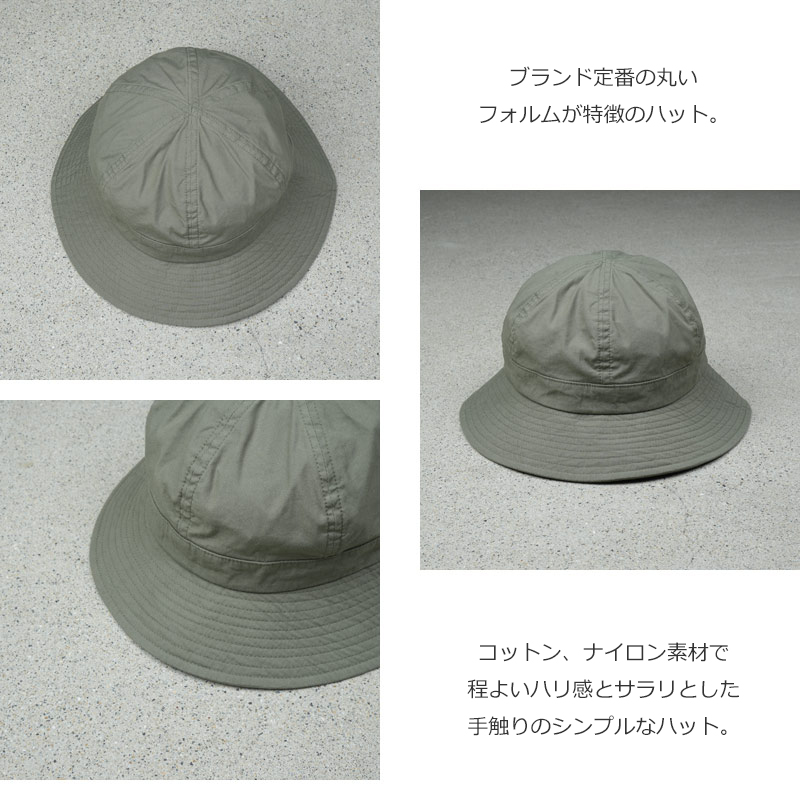 YAECA(䥨) Jungle Hat