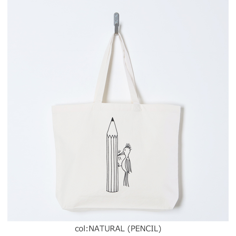 YAECA(䥨) Printed Bag M