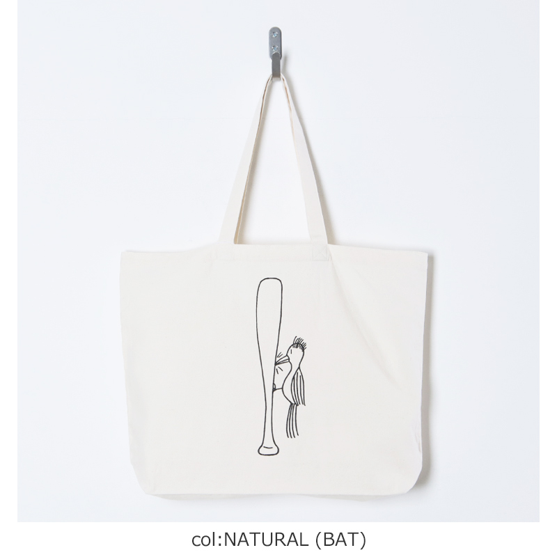 YAECA(䥨) Printed Bag M