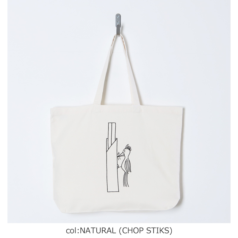 YAECA(䥨) Printed Bag M