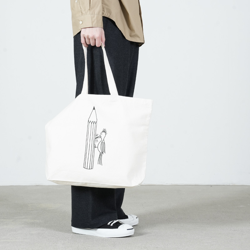 YAECA(䥨) Printed Bag M