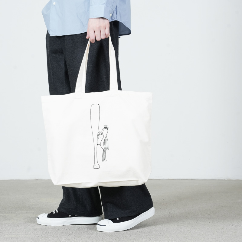 YAECA(䥨) Printed Bag M
