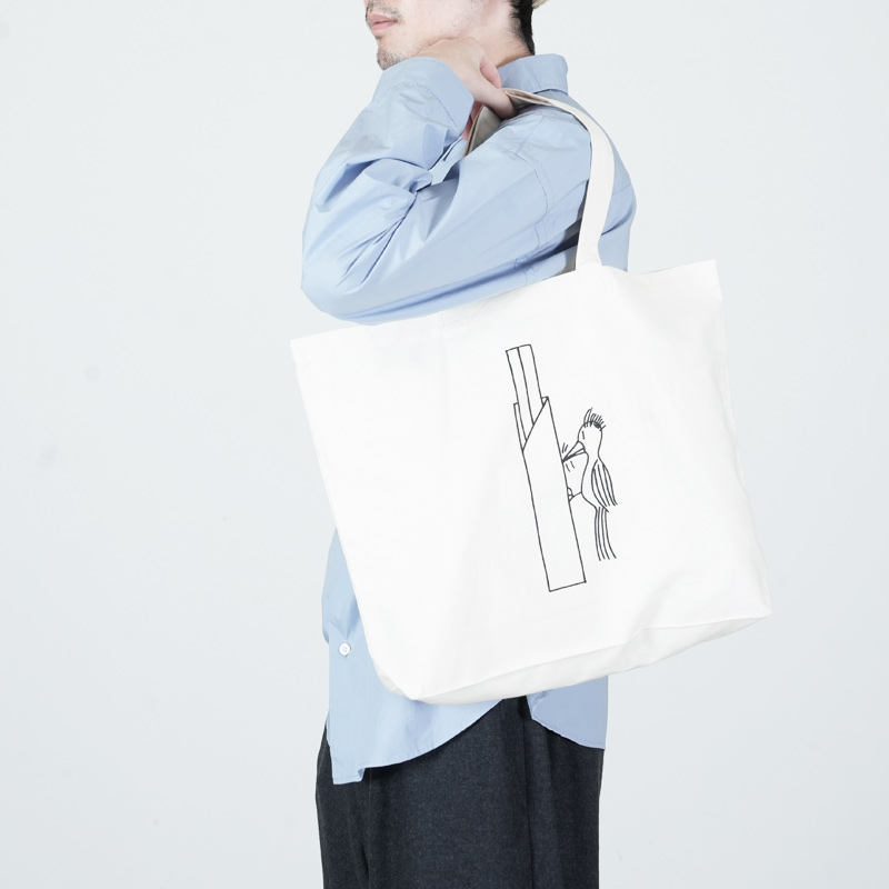 YAECA(䥨) Printed Bag M