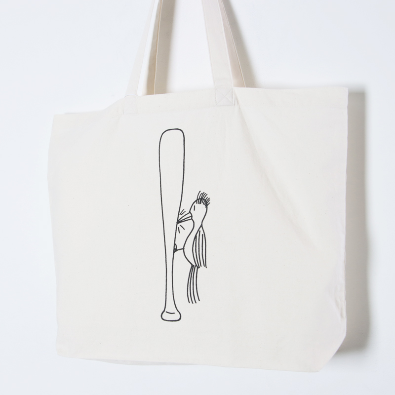 YAECA(䥨) Printed Bag M