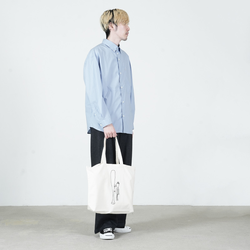 YAECA(䥨) Printed Bag M