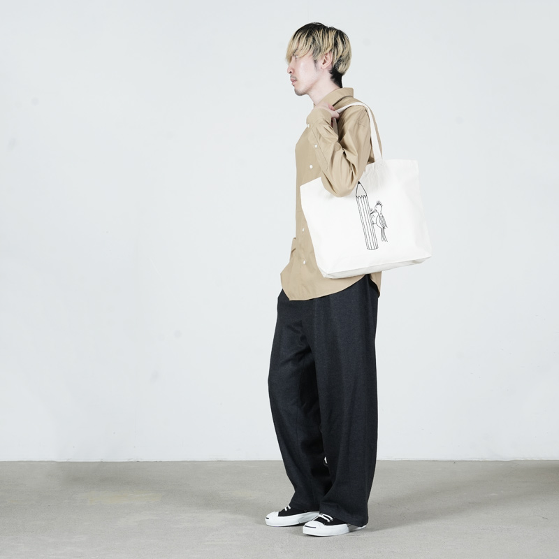 YAECA(䥨) Printed Bag M