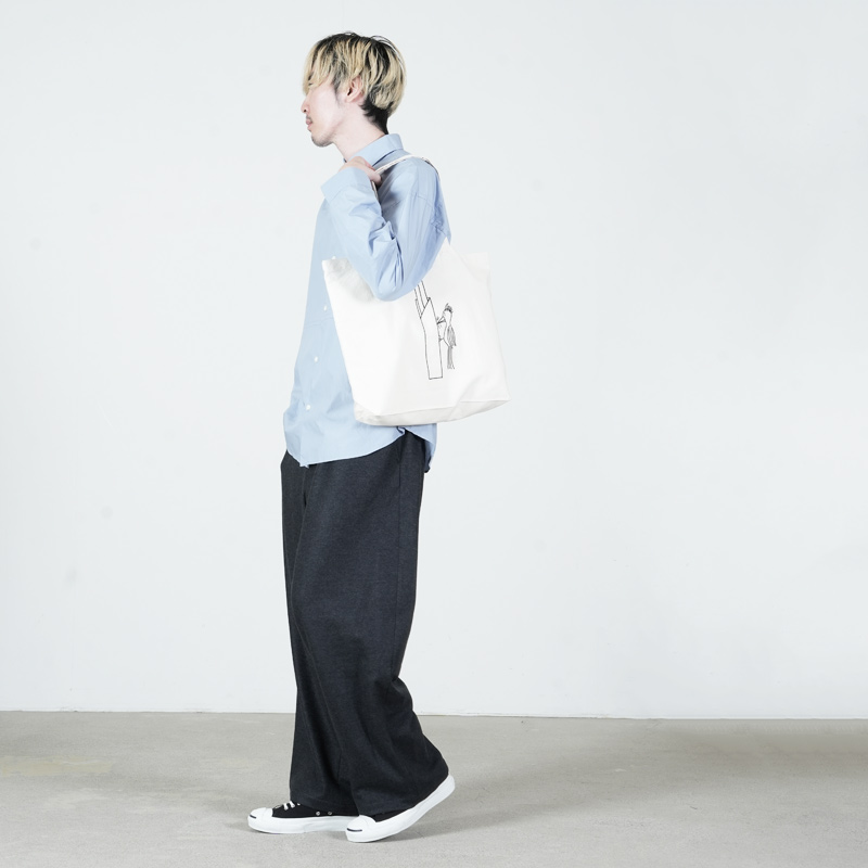 YAECA(䥨) Printed Bag M