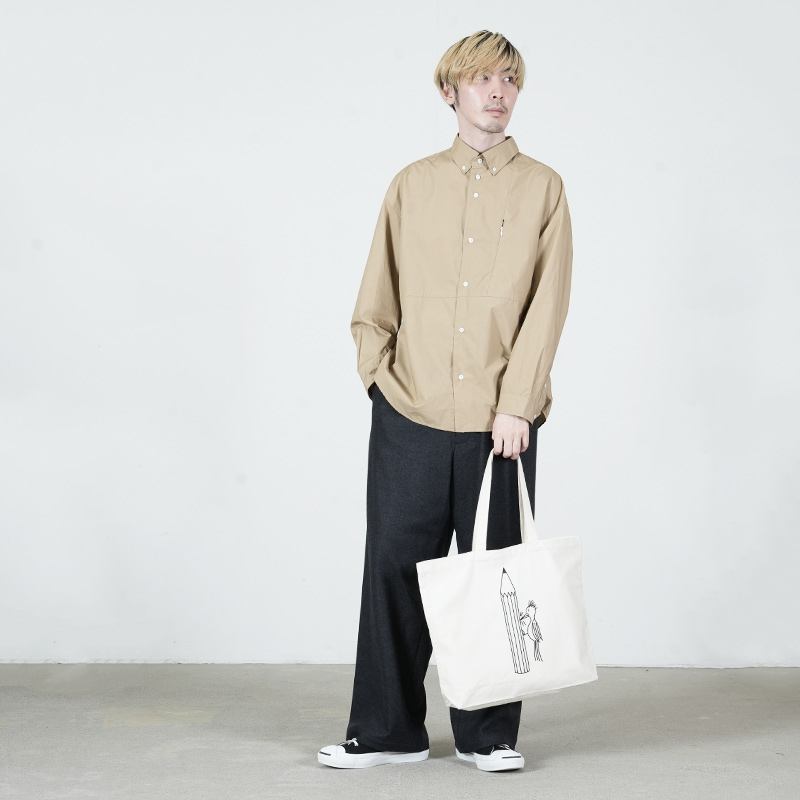 YAECA(䥨) Printed Bag M