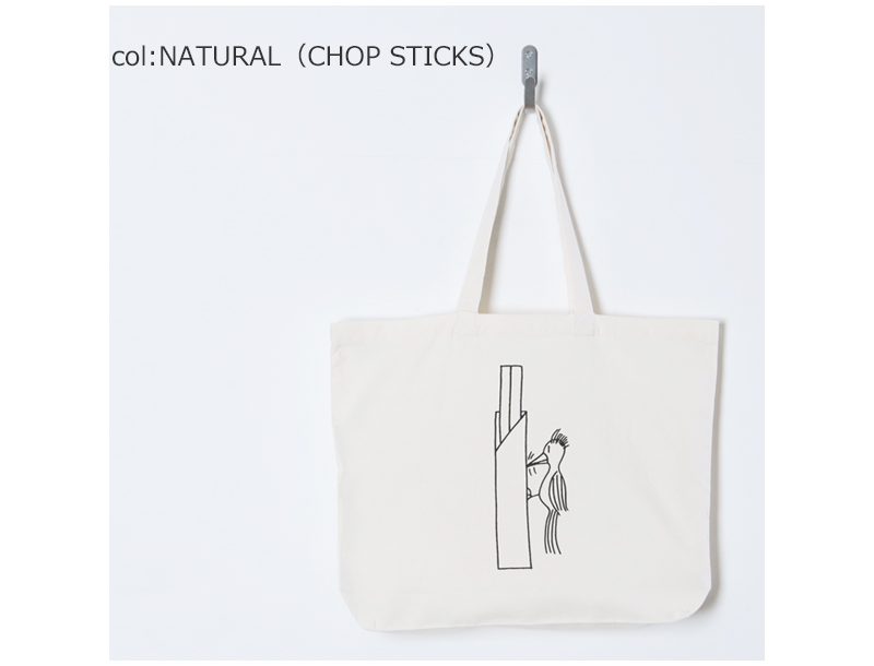 YAECA(䥨) Printed Bag M