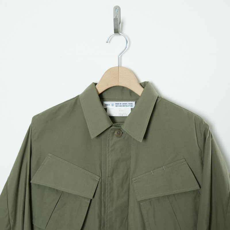 YAECA(䥨) Fatigue Jacket
