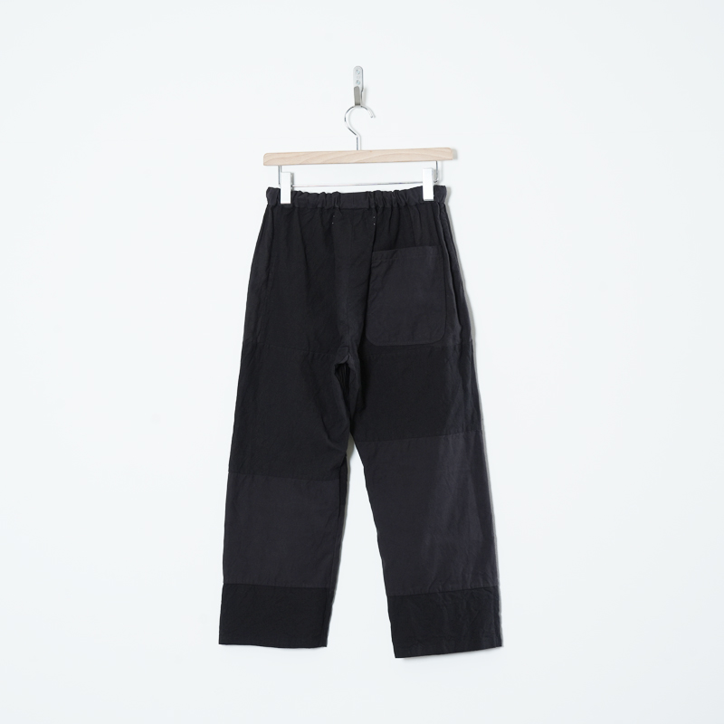 YAECA(�䥨��) Patchwork Drawcord Pants