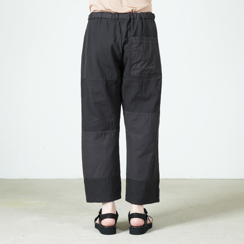 YAECA(�䥨��) Patchwork Drawcord Pants