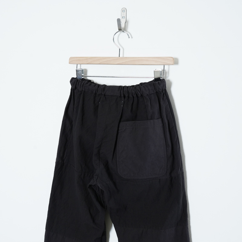 YAECA(�䥨��) Patchwork Drawcord Pants
