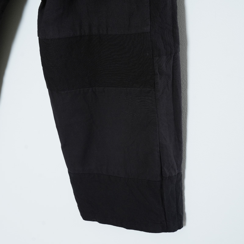 YAECA(�䥨��) Patchwork Drawcord Pants