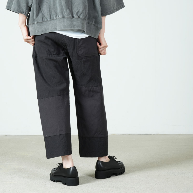 YAECA(�䥨��) Patchwork Drawcord Pants
