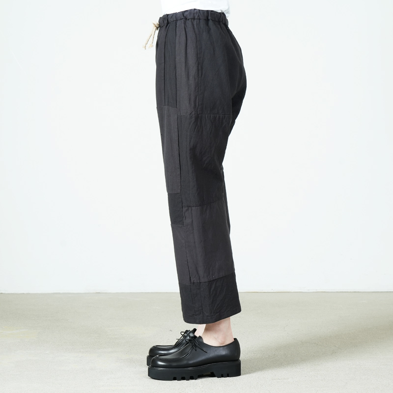 YAECA(�䥨��) Patchwork Drawcord Pants