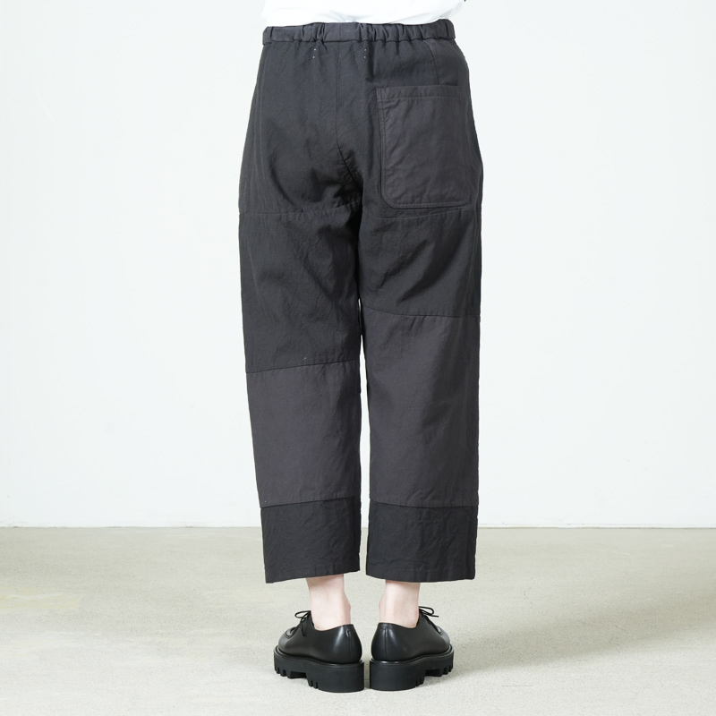 YAECA(�䥨��) Patchwork Drawcord Pants
